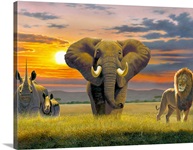 Africa Triptych