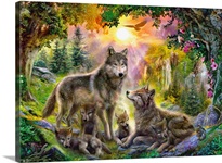 Autumn Wolf Family