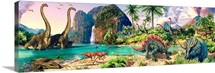 Dinosaur Volcanos