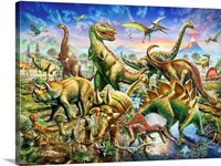Dinoscene - Horizontal