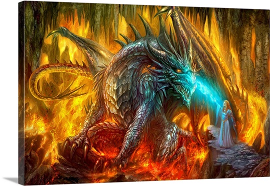 Dragon Of The Labyrinth