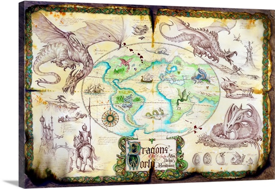Dragons of the World 