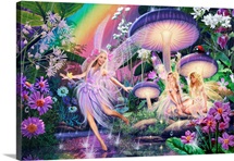 Fairy Raindrops