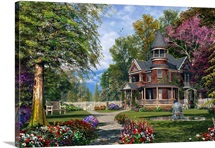 Late Summer Garden
