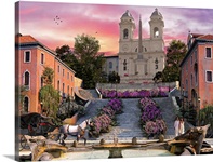 Piazza Di Spagna