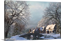 Snow Scene IV