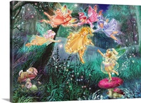 The six Fairies