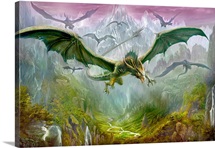 The Valley Of Dragons