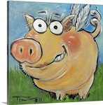 Hovering Pig