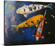 Bekko and Shusui Koi