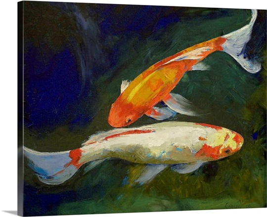 Feng Shui Koi Fish