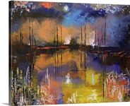 Fireworks Painting