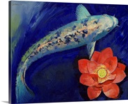 Gin Matsuba Koi and Lotus