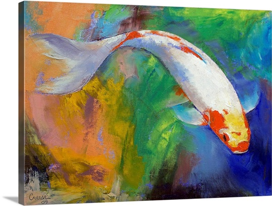 Koi Pirouette
