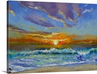 Malibu Beach Sunset