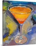 Mango Martini Painting