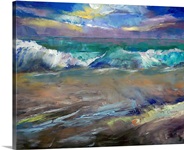 Moonlit Waves