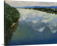 Ohio River Painting