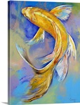 Orenji Butterfly Koi