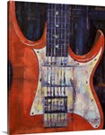 Red Electric Guitar