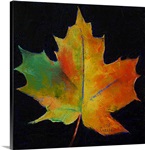 Red Maple Leaf