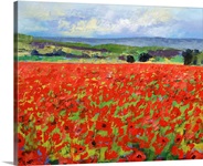 Red Oriental Poppies