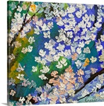 Sakura Oil Painting