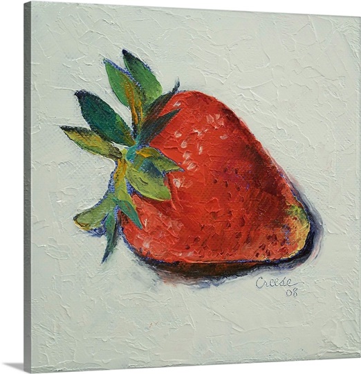 Strawberry Painting