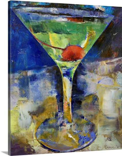 Summer Breeze Martini