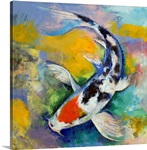 Tancho Sanke Koi