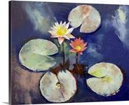 Water Lily Painting