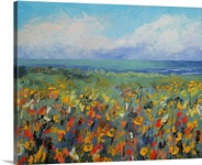 Wildflower Seascape