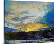 Winter Sunset