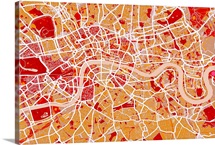 London Map Art