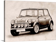 Mini Cooper Sketch
