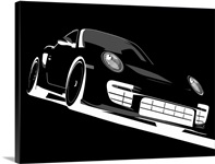 Porsche 911 GT2 Night
