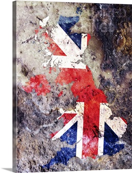 UK Flag Map