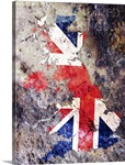 UK Flag Map