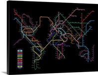 World Metro Map