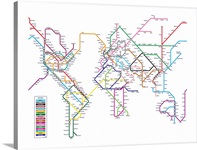 World Tube Metro Map