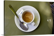 coffee is ready
