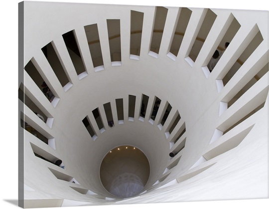 Spiral Stairwell, Seoul, South Korea