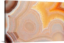 Golden Brown Geode Detail