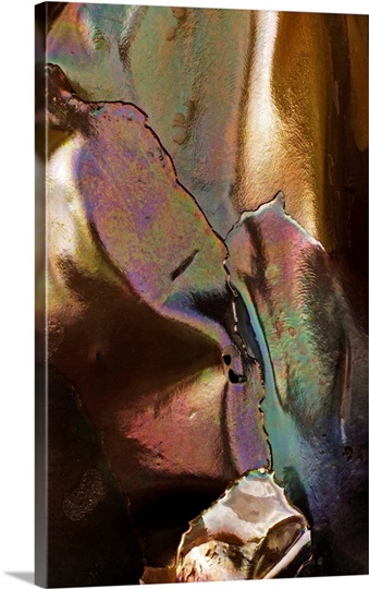 Rainbow on Copper