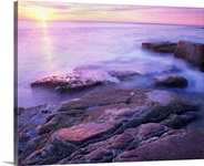 Atlantic coast near Thunder Hole, Acadia National Park, Maine