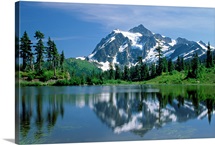 Mt Shuksan, northern Cascade Mountains, Washington