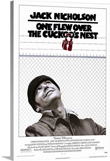 1975 One Flew Over The Cuckoo's Nest