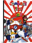 Samurai Pizza Cats (TV) (1991)