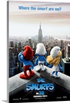 The Smurfs - Movie Poster