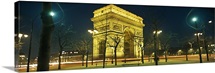 Arc De Triomphe, Paris, France